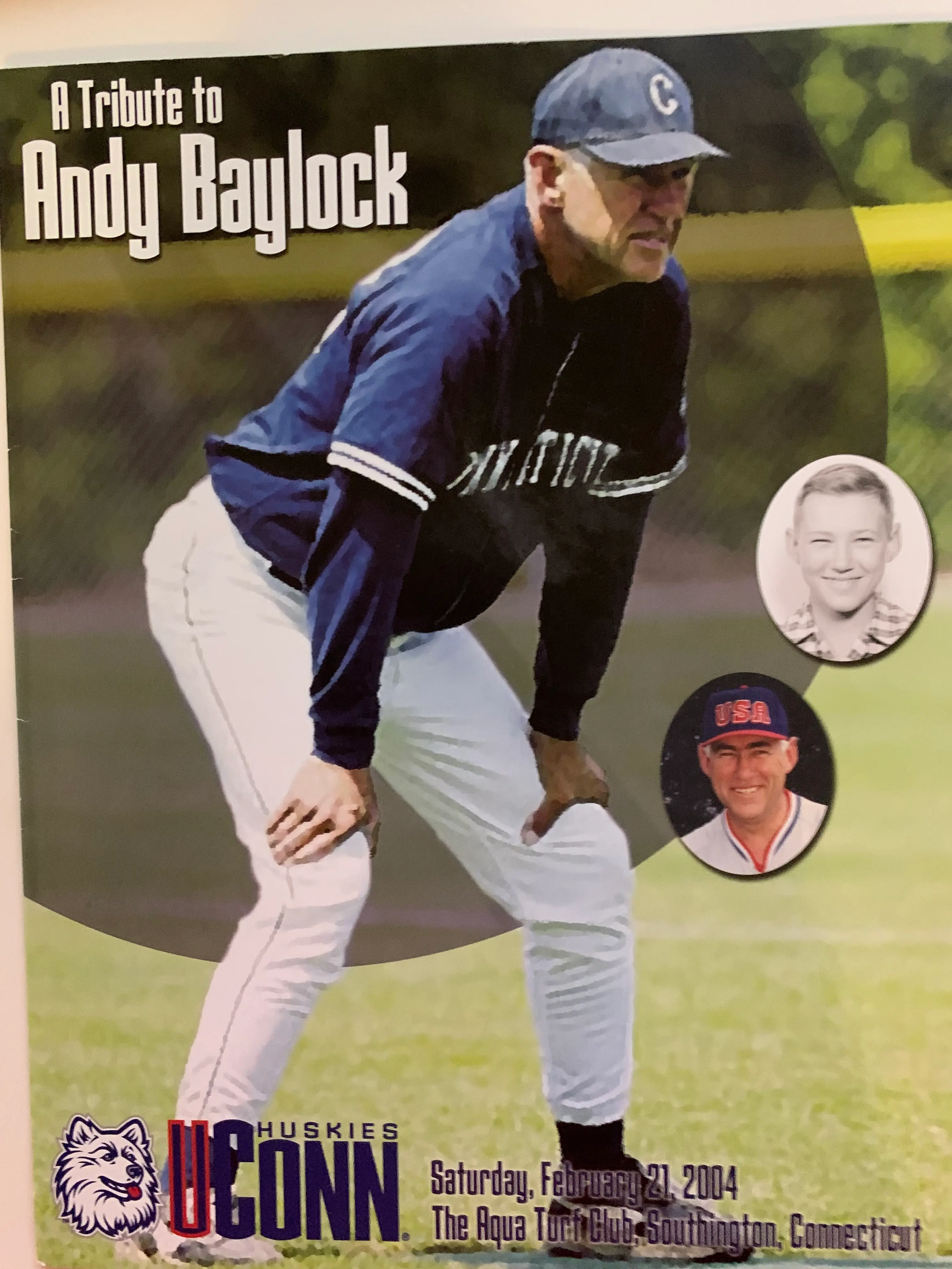 Andy Baseball Tribute